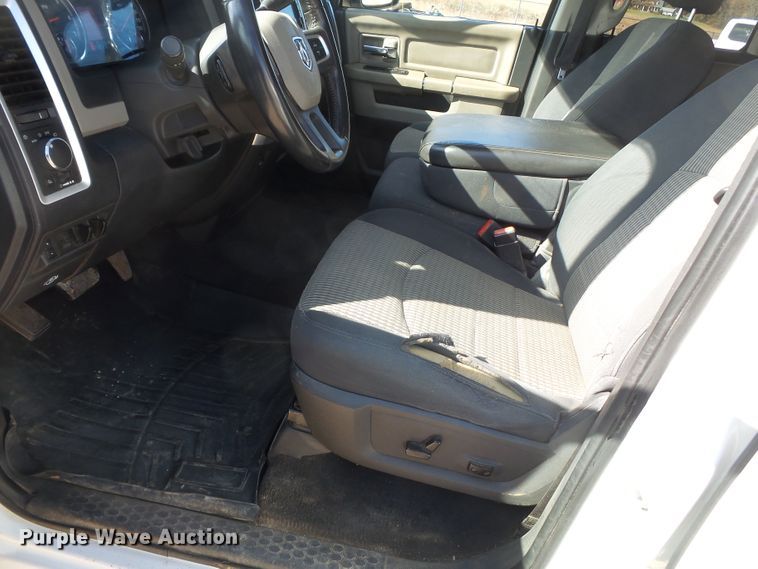 image for item DH7777 2011 Dodge Ram 1500 Quad Cab pickup truck