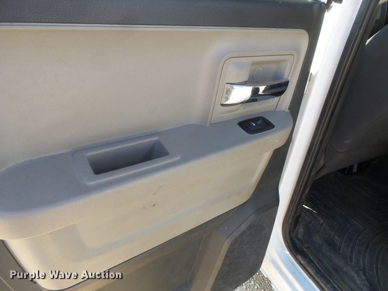 image for item DH7777 2011 Dodge Ram 1500 Quad Cab pickup truck