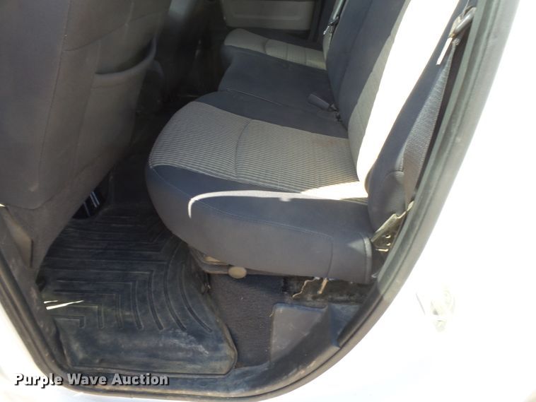 image for item DH7777 2011 Dodge Ram 1500 Quad Cab pickup truck