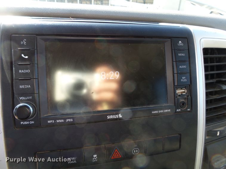 image for item DH7777 2011 Dodge Ram 1500 Quad Cab pickup truck