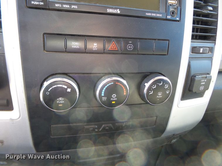 image for item DH7777 2011 Dodge Ram 1500 Quad Cab pickup truck