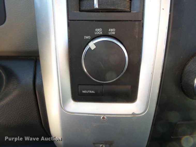 image for item DH7777 2011 Dodge Ram 1500 Quad Cab pickup truck