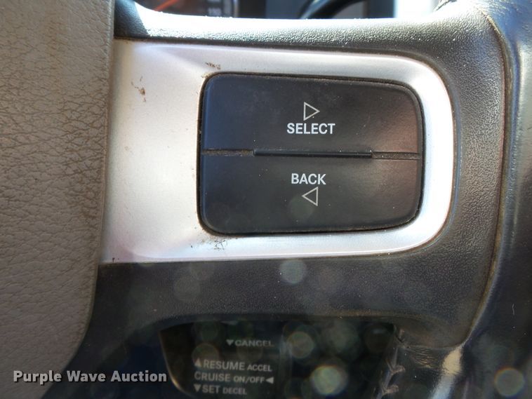 image for item DH7777 2011 Dodge Ram 1500 Quad Cab pickup truck