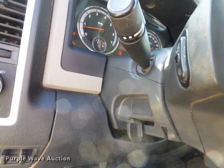 image for item DH7777 2011 Dodge Ram 1500 Quad Cab pickup truck