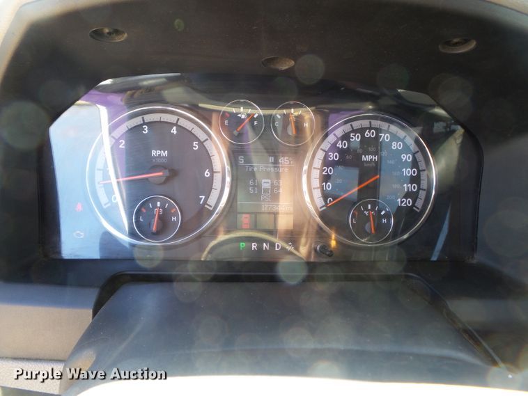 image for item DH7777 2011 Dodge Ram 1500 Quad Cab pickup truck