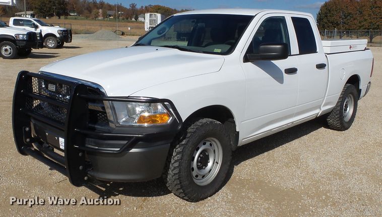 image for item DH7778 2011 Dodge Ram 1500 Quad Cab pickup truck