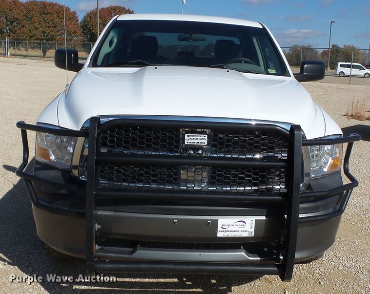 image for item DH7778 2011 Dodge Ram 1500 Quad Cab pickup truck