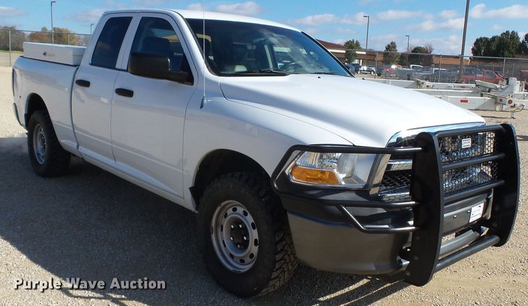 image for item DH7778 2011 Dodge Ram 1500 Quad Cab pickup truck