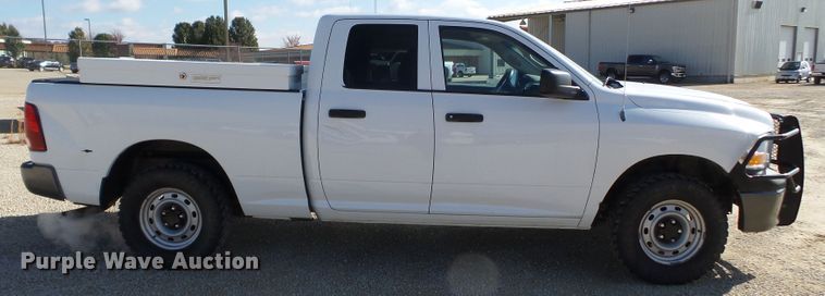 image for item DH7778 2011 Dodge Ram 1500 Quad Cab pickup truck