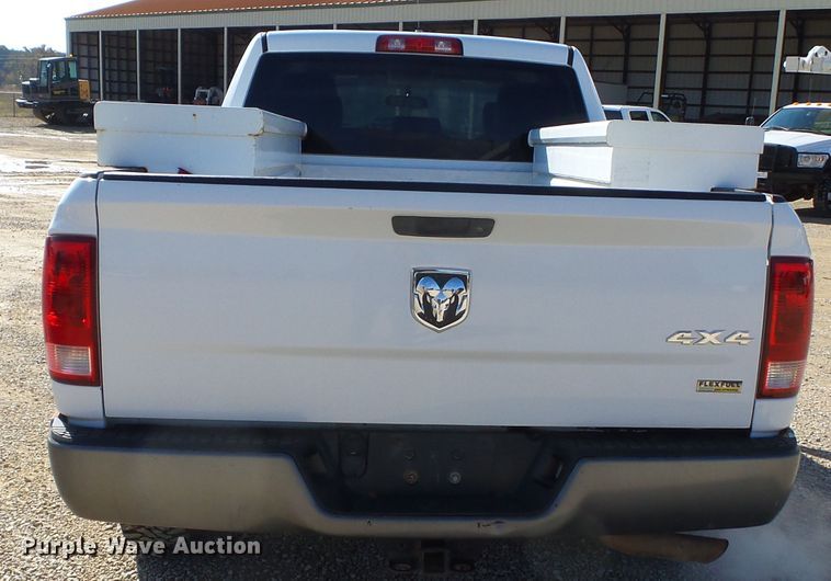 image for item DH7778 2011 Dodge Ram 1500 Quad Cab pickup truck