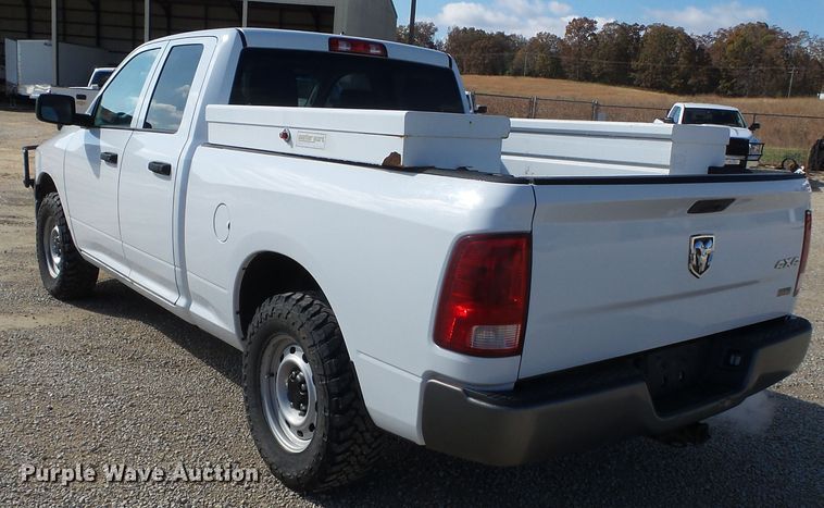 image for item DH7778 2011 Dodge Ram 1500 Quad Cab pickup truck