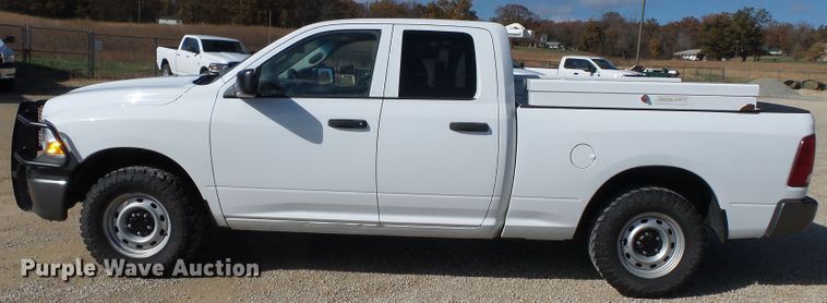 image for item DH7778 2011 Dodge Ram 1500 Quad Cab pickup truck