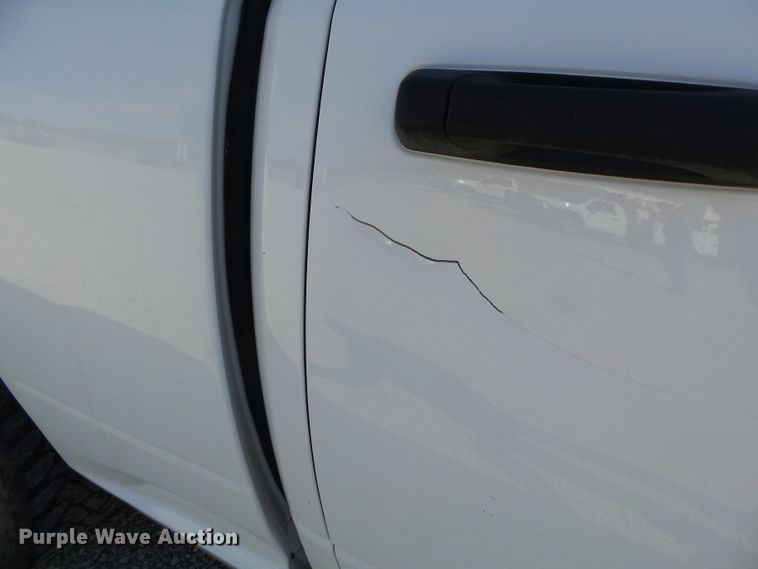 image for item DH7778 2011 Dodge Ram 1500 Quad Cab pickup truck