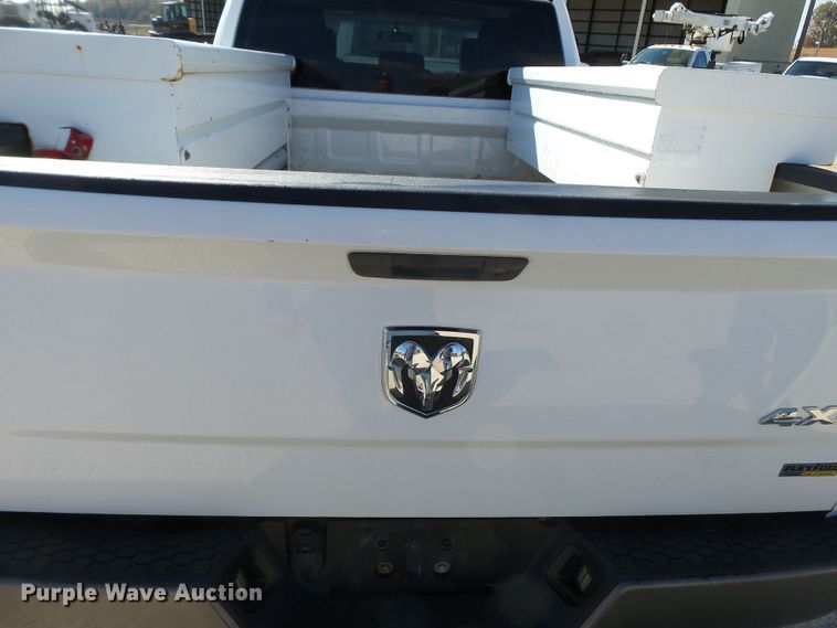 image for item DH7778 2011 Dodge Ram 1500 Quad Cab pickup truck