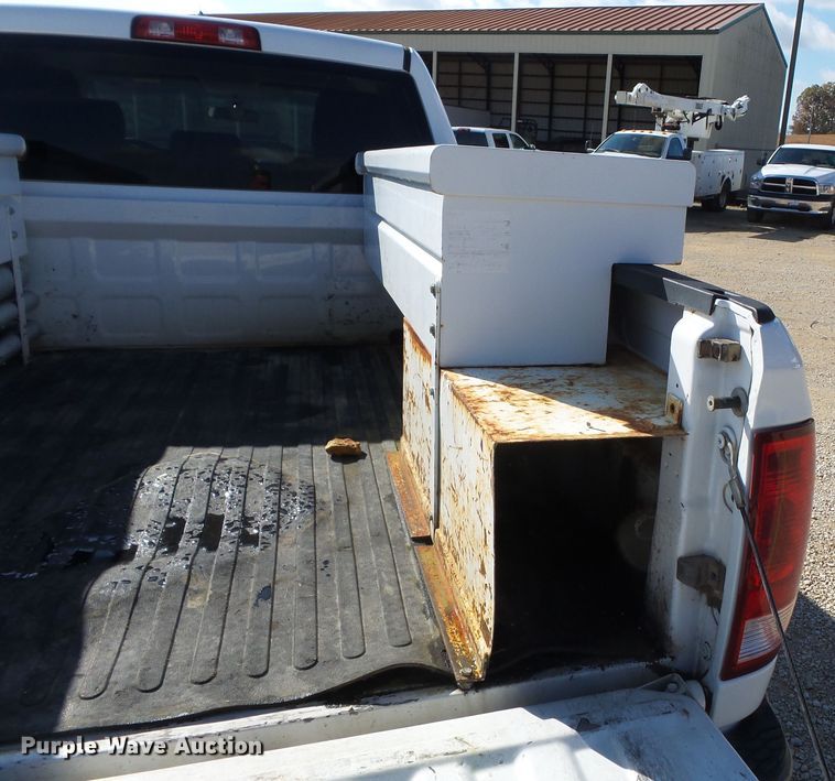 image for item DH7778 2011 Dodge Ram 1500 Quad Cab pickup truck