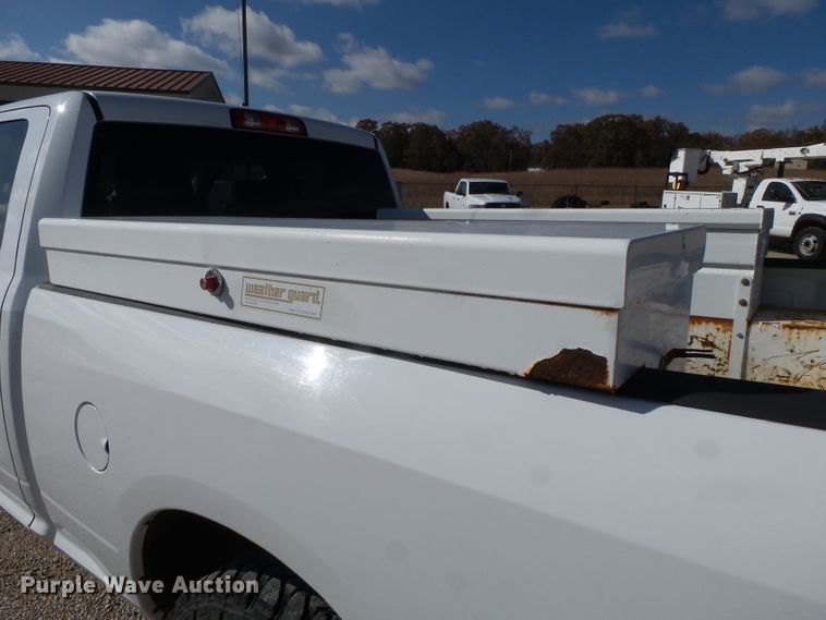 image for item DH7778 2011 Dodge Ram 1500 Quad Cab pickup truck