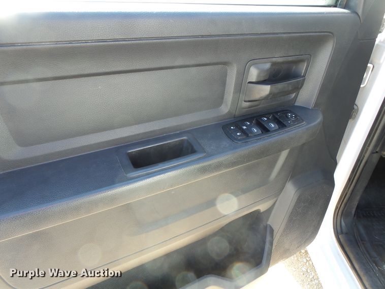 image for item DH7778 2011 Dodge Ram 1500 Quad Cab pickup truck