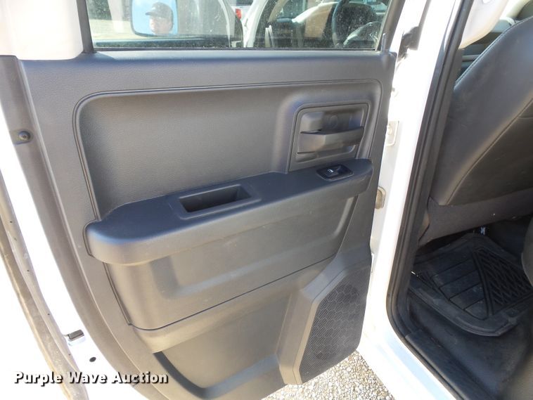 image for item DH7778 2011 Dodge Ram 1500 Quad Cab pickup truck