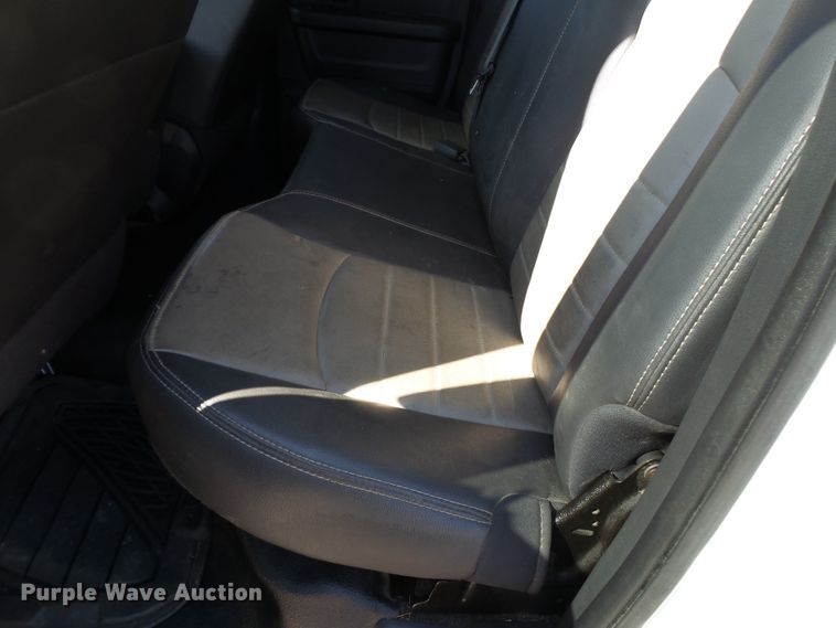 image for item DH7778 2011 Dodge Ram 1500 Quad Cab pickup truck