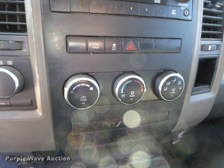 image for item DH7778 2011 Dodge Ram 1500 Quad Cab pickup truck