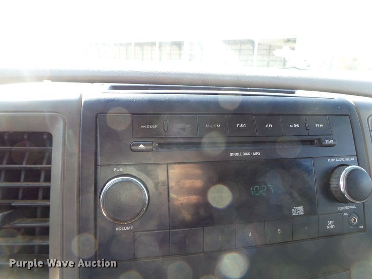 image for item DH7778 2011 Dodge Ram 1500 Quad Cab pickup truck