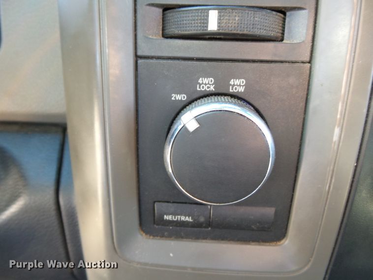 image for item DH7778 2011 Dodge Ram 1500 Quad Cab pickup truck