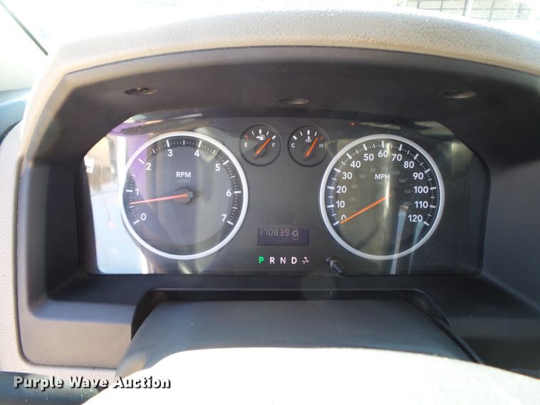 image for item DH7778 2011 Dodge Ram 1500 Quad Cab pickup truck