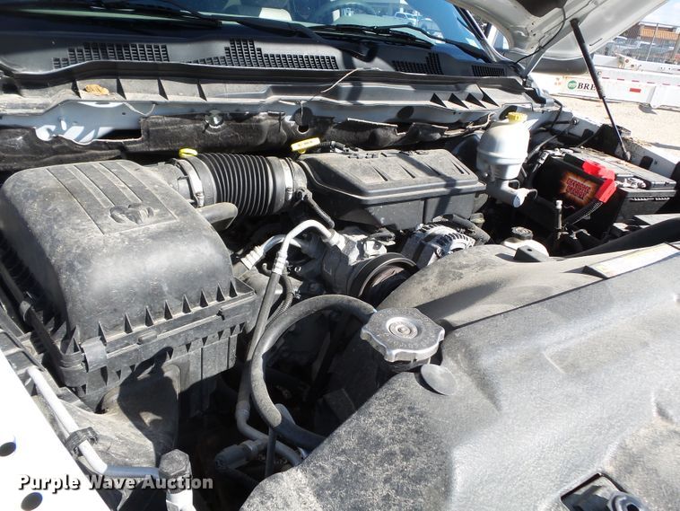 image for item DH7778 2011 Dodge Ram 1500 Quad Cab pickup truck