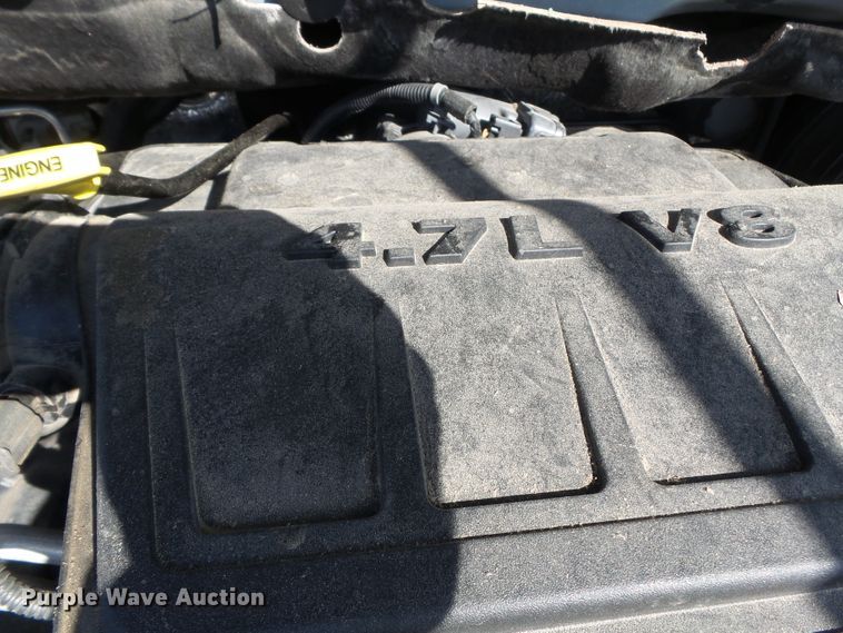 image for item DH7778 2011 Dodge Ram 1500 Quad Cab pickup truck