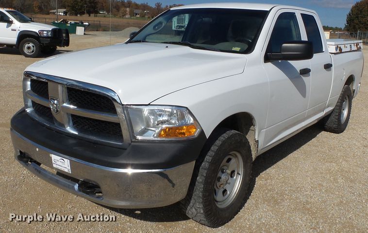image for item DH7779 2012 Dodge Ram 1500 Quad Cab pickup truck