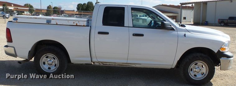image for item DH7779 2012 Dodge Ram 1500 Quad Cab pickup truck