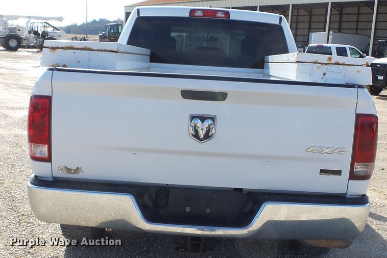 image for item DH7779 2012 Dodge Ram 1500 Quad Cab pickup truck