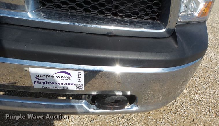 image for item DH7779 2012 Dodge Ram 1500 Quad Cab pickup truck