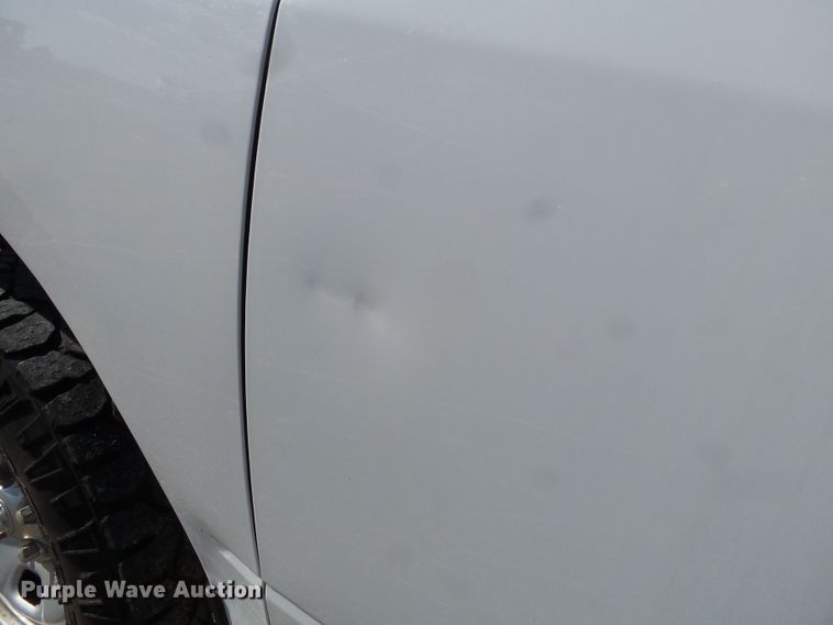 image for item DH7779 2012 Dodge Ram 1500 Quad Cab pickup truck