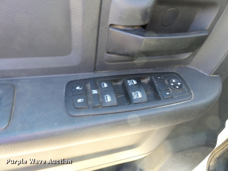 image for item DH7779 2012 Dodge Ram 1500 Quad Cab pickup truck