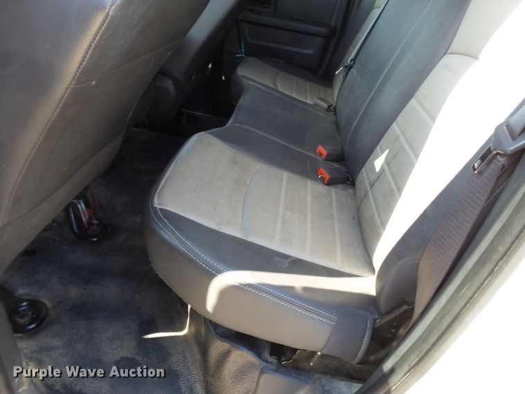 image for item DH7779 2012 Dodge Ram 1500 Quad Cab pickup truck