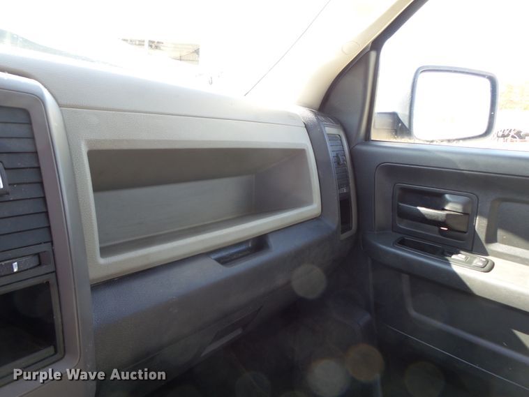 image for item DH7779 2012 Dodge Ram 1500 Quad Cab pickup truck