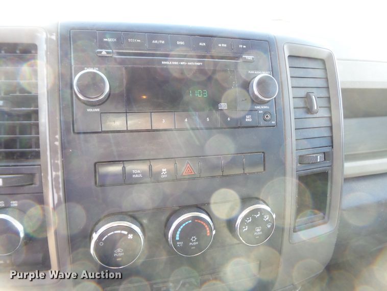 image for item DH7779 2012 Dodge Ram 1500 Quad Cab pickup truck