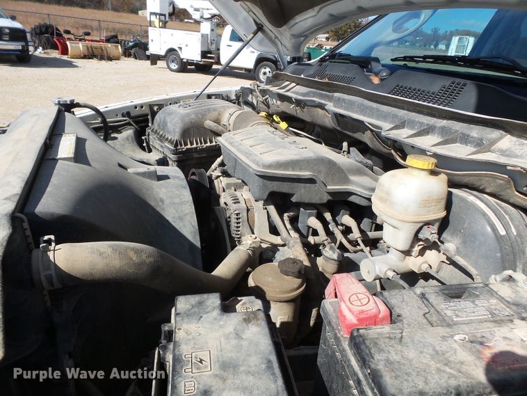 image for item DH7779 2012 Dodge Ram 1500 Quad Cab pickup truck