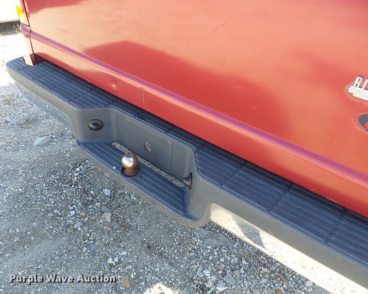 image for item DI0721 1993 Ford Ranger SuperCab pickup truck