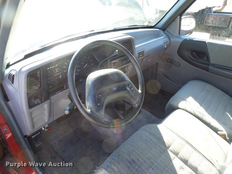 image for item DI0721 1993 Ford Ranger SuperCab pickup truck