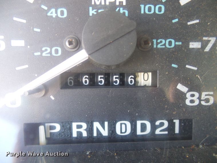 image for item DI0721 1993 Ford Ranger SuperCab pickup truck