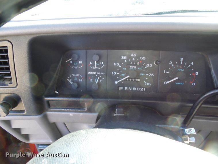 image for item DI0721 1993 Ford Ranger SuperCab pickup truck