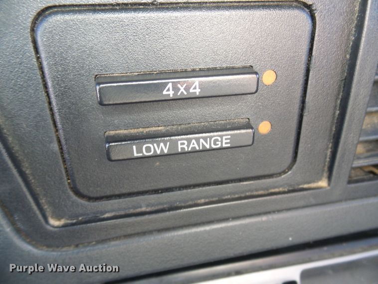 image for item DI0721 1993 Ford Ranger SuperCab pickup truck