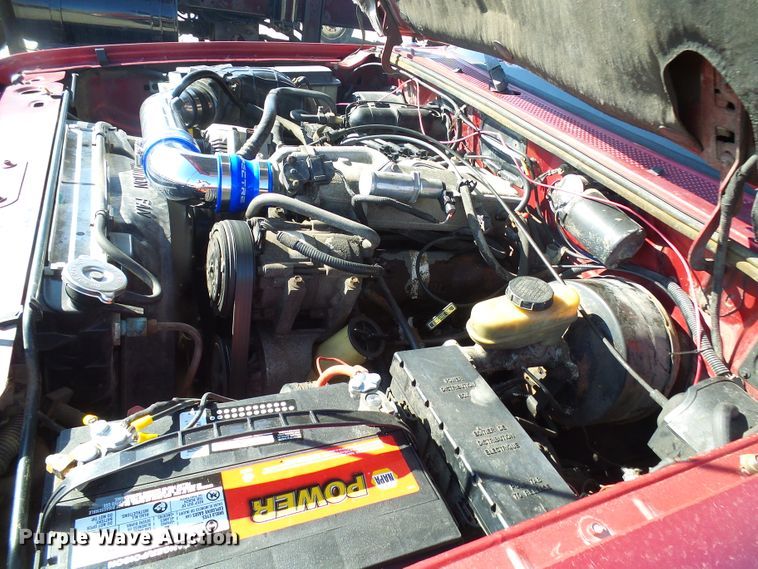 image for item DI0721 1993 Ford Ranger SuperCab pickup truck