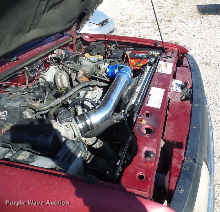 image for item DI0721 1993 Ford Ranger SuperCab pickup truck