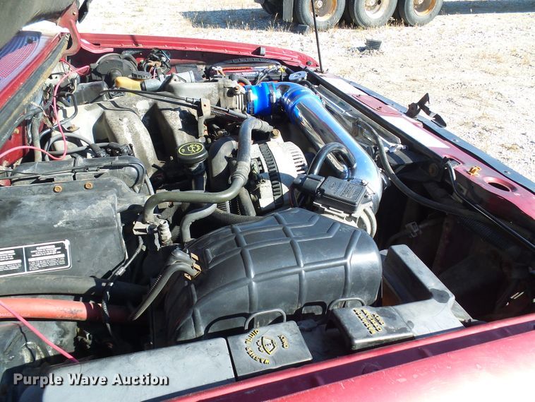 image for item DI0721 1993 Ford Ranger SuperCab pickup truck