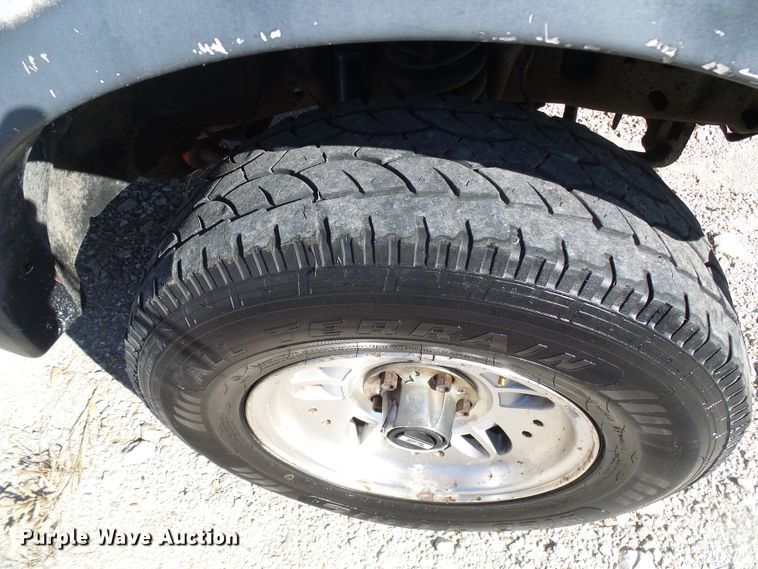 image for item DI0721 1993 Ford Ranger SuperCab pickup truck