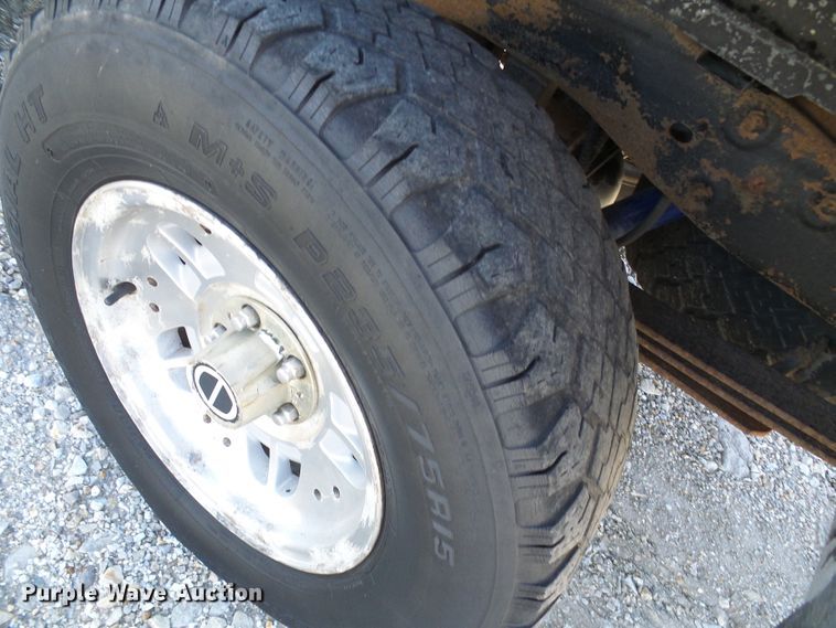 image for item DI0721 1993 Ford Ranger SuperCab pickup truck