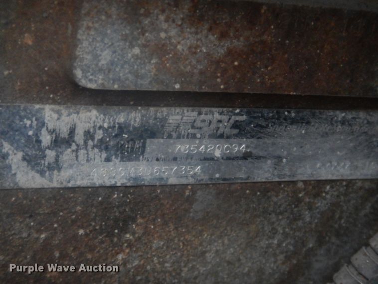 image for item DI2378 1993 International 4900 refuse truck